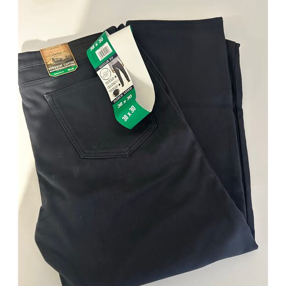 Weatherproof Vintage Fleece Lined Pants / Soft & Warm Canvas Winter Pants NWT - Picture 3 of 7